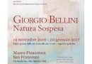 Natura sospesa, mostra di pittura di Giorgio Bellini