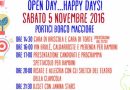 Open day per conoscere programma e candidati