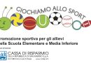 “Giochiamo allo Sport” ha un nuovo logo