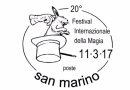 Annullo speciale per il Festival della Magia