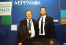 Il PDCS al congresso PPE di Malta