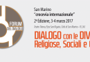 Al via il secondo Forum del dialogo