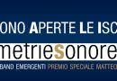 Aperte le iscrizioni a Geometrie Sonore 2017