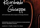 Ricordando Giuseppe, concerto per un amico