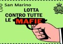 Tre francobolli per combattere e contrastare le mafie