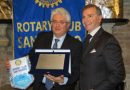 Il Rotary premia il Maestro Fausto Giacomini