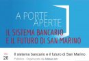 Il sistema bancario e il futuro di San Marino