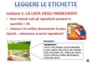 Impariamo a leggere le etichette per riconoscere i cibi sani