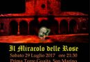 Il Miracolo delle Rose rappresentato alla Guaita