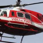Maxi incendio al confine con San Marino, vigili del fuoco al lavoro per tutta la notte