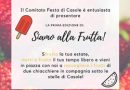 “Siamo alla frutta”: un nuovo simpatico evento a Casole