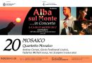 Il “Quartetto Mosaico” all’Alba sul monte in concerto