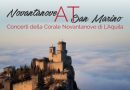 Il “Coro Novantanove” da L’Aquila a San Marino