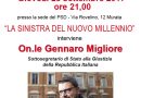 Gennaro Migliore ai laboratori di formazione del PSD