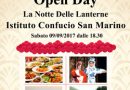 La notte delle Lanterne: open Day dell’Istituto Confucio