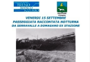 Treno Bianco Azzurro, passeggiata raccontata