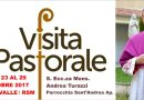 Visita pastorale del vescovo Turazzi. Incontri con le realtà parrocchiali