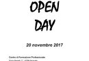 Open Day al CFP lunedì prossimo