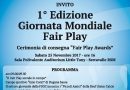 Prima edizione GIORNATA MONDIALE FAIR PLAY