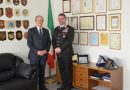 L’Ambasciatore Guido Cerboni in visita dai Carabinieri