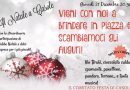 Babbo Natale si ferma a Casole giovedì sera 21 dicembre