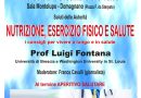 Serata pubblica sulla nutrizione con il professor Luigi Fontana