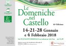 Le domeniche nel Castello, al via la XVI edizione