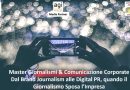 Master Giornalismi & Comunicazione Corporate