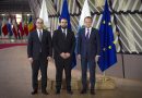 La Reggenza a colloquio con il Presidente del Consiglio Europeo