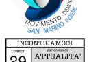 Movimento Democratico: “Incontriamoci”