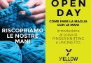 “Riscopriamo le nostre mani”: corso di finger kitting e uncinetto