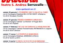 Sei appuntamenti a Serravalle con il teatro dialettale