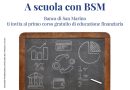 AVVISO IMPORTANTE: A scuola con BSM si sposta a Villa Manzoni