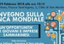 Banca Mondiale, le opportunità per i giovani e le imprese