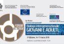 Forum del dialogo: la terza edizione