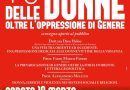 La Sammarina: “La forza delle donne oltre l’oppressione di genere”