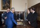 Il giuramento da ambasciatore di Andrea Bocelli