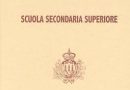 Pronto l’Annuario XLIV della Scuola Secondaria Superiore