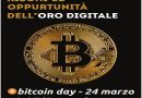 #Bitcoin Day per conoscere e scoprire la tecnologia del momento