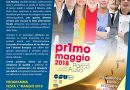 Primo maggio CSU: festa e concerto