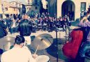 Jam session in piazza a Borgo Maggiore