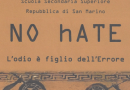 No Hate – L’odio è figlio dell’Errore: vanno in scena gli studenti