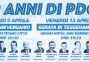 PDCS:  festa di tesseramento 2018