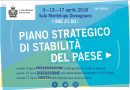 Seconda serata di presentazione del Piano di Stabilità