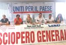 Sciopero generale: mercoledì 30 maggio tutti in Piazza della Libertà!