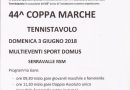 Juvenes 65esimo: tennis tavolo, 44esima Coppa Marche