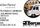 Barcamper fa tappa in Banca di San Marino