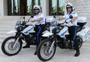 Gendarmi su moto elettrica, parte la sperimentazione