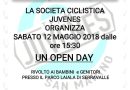 Juvenes: open day ciclismo