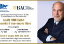 Alan Friedman presenta il nuovo libro alla Bac